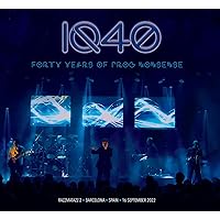 IQ40 - Forty Years Of Prog Nonsense IQ40 - Forty Years Of Prog Nonsense Audio CD MP3 Music