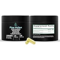 Mua pine+pollen+capsule hàng hiệu chính hãng từ Mỹ giá tốt. Tháng 3/2024