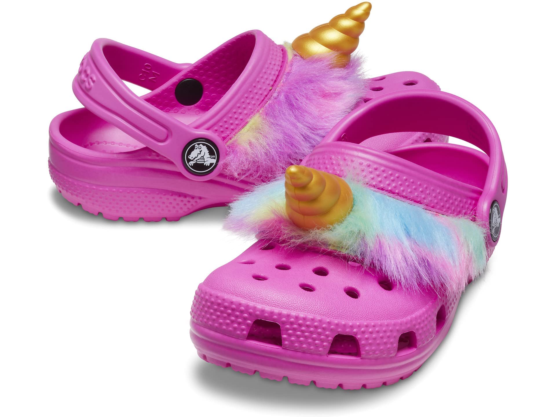 Crocs Classic I AM Unicorn Clog (Toddler)