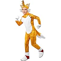 Rubie's Child's Sonic Deluxe Tails Costume