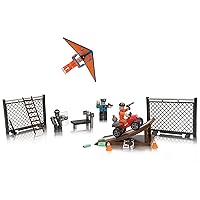 Roblox Action Collection - Jailbreak: Great Escape Playset [Includes Exclusive Virtual Item]