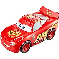 Disney Pixar Cars Lightning McQueen World Grand Prix Piston Cup Toy Mattel  V2797