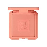 3INA The Blush 212 - Natural, Light Mineral Powder Blush For Sensitive Skin - Blendable, Buildable Rouge To Give Skin A Pigmented, Dewy Glow - Vegan, Cruelty Free, Eco Friendly Blush Makeup - 0.26 Oz