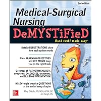 Medical-Surgical Nursing Demystified Medical-Surgical Nursing Demystified Paperback Kindle