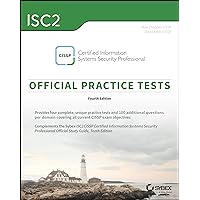 ISC2 CISSP Certified Information Systems Security Professional Official Practice Tests