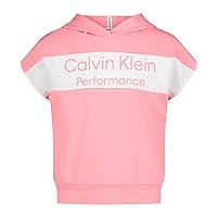 Calvin Klein Girls' Performance Sport Hoodie Sweatshirt