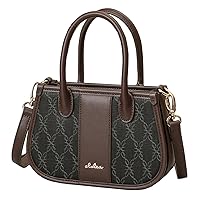 Cleria CL-28072 Women's Handbag, Small, Lightweight, 2-Way Mini Shoulder Bag, Belle Series