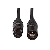 HOSA CMK025AU Edge Microphone Cable Neutrik XLR3F to XLR3M - (10 Feet)