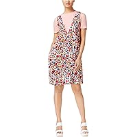 Love Moschino Womens Floral Shift Dress