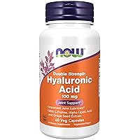 Hyaluronic Acid 100mg 60 VegiCaps (Pack of 2)