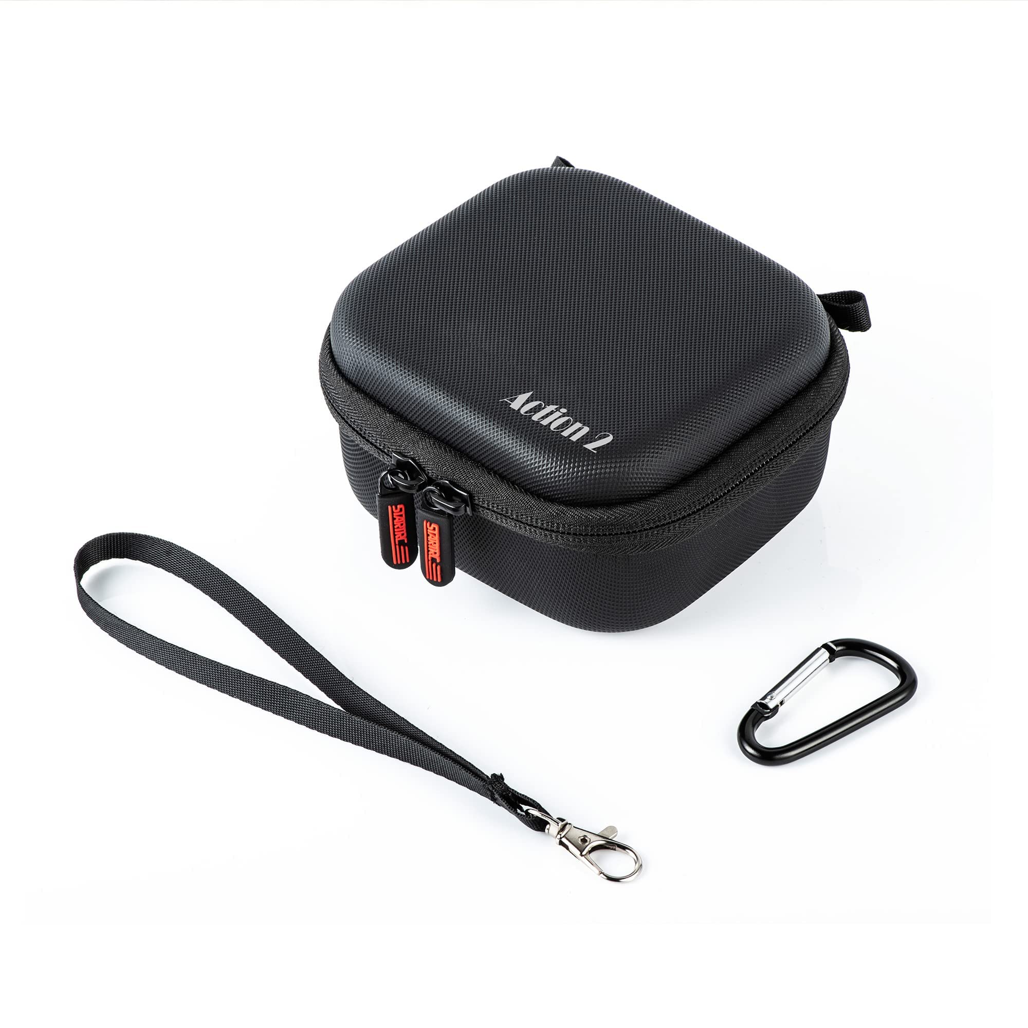Action 2 carrying case,Camera Combo Mini Anti-fall Protective Portable Storage Box for DJI Action 2 dual-screen combination accessory drop-proof storage box