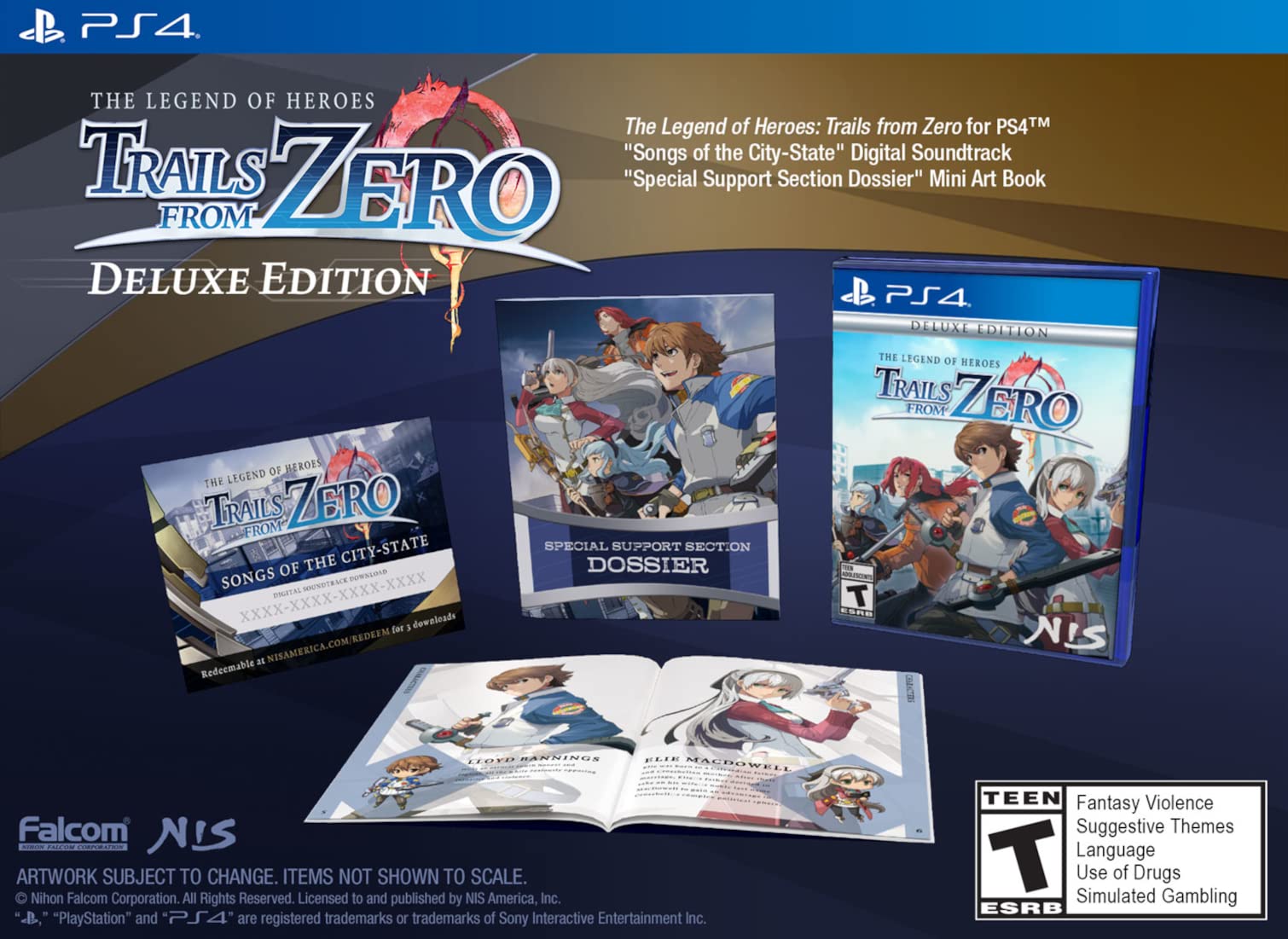 The Legend of Heroes: Trails From Zero - PlayStation 4