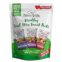 Nature's Garden Healthy Trail Mix Snack Pack - | Premium Nuts and Seeds | Delicious Healthy Trail Mix Snack - Food Allergy Free, Multi-Pack - ​28.8 oz (Pack of 2)