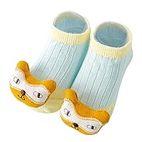 Baby Toddler Socks Non-Skid Soft Rubber Sole Shoes Toddler Soft Sole Slipper Shoes Sneakers Baby Halloween Outfit
