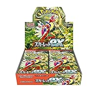Pokemon Card Game Scarlet & Violet Expansion Pack Scarlet ex Box (Japanese)