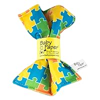 Original Baby Paper - Crinkle Paper and Sensory Toy for Babies and Infants | Puzzle Printed | Non-Toxic, Washable
