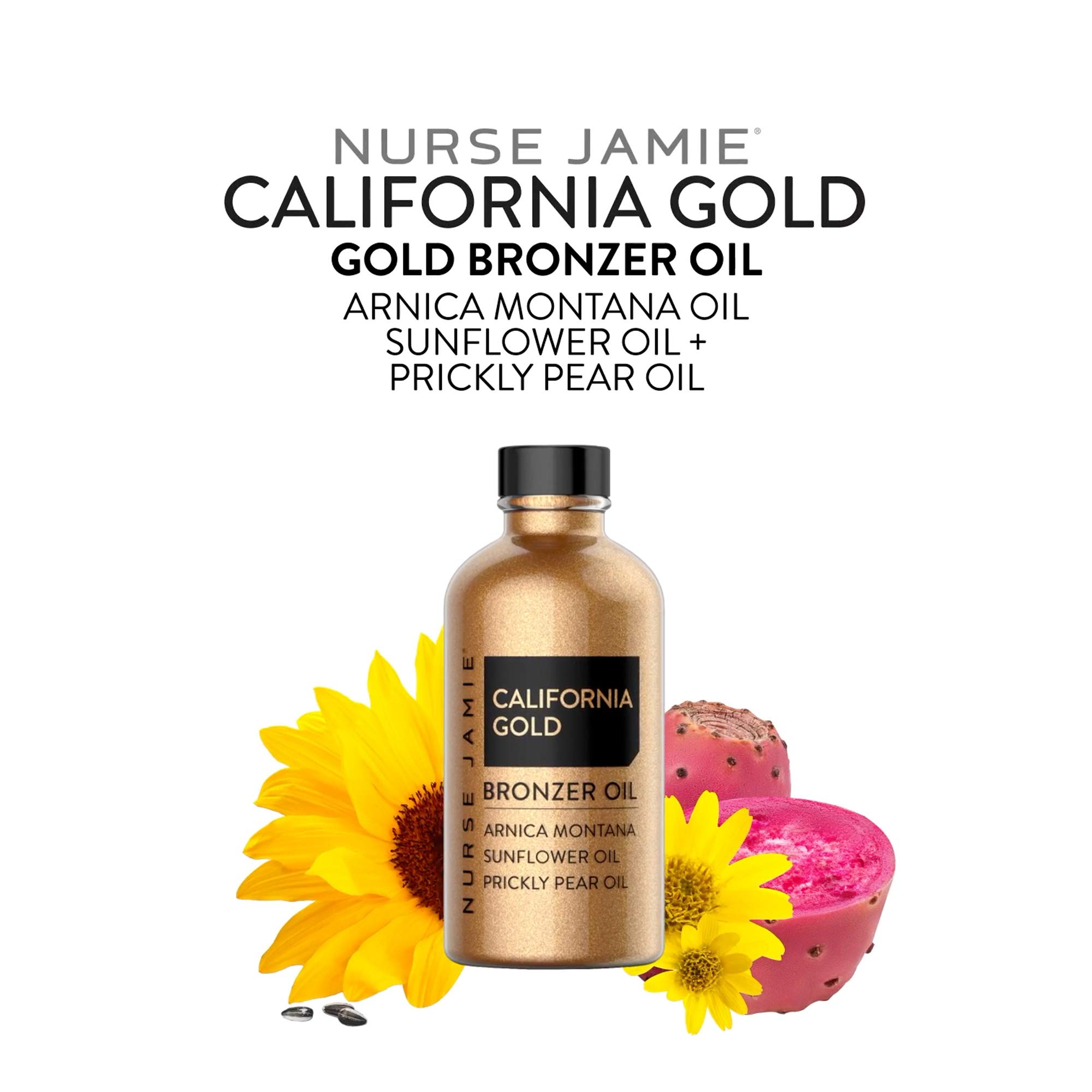 Nurse Jamie Nurse Jamie California Gold Bronzer Oil, 4 Oz