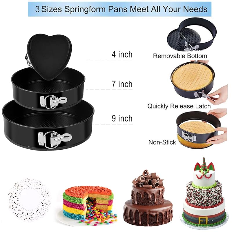 Mua Cake Decorating Kits 567 PCS Baking Set with Springform Pans ...