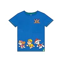 Paw Patrol Tshirt | T Shirts for Boys | Boys Tee Shirts