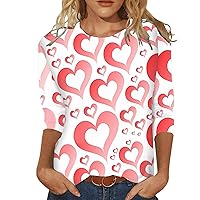 Tshirts Shirts for Women Graphic Valentines Day Gifts Mock Neck Long Sleeve Shirt Date Sexy Women Tops