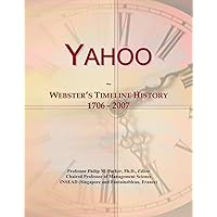 Yahoo: Webster's Timeline History, 1706 - 2007