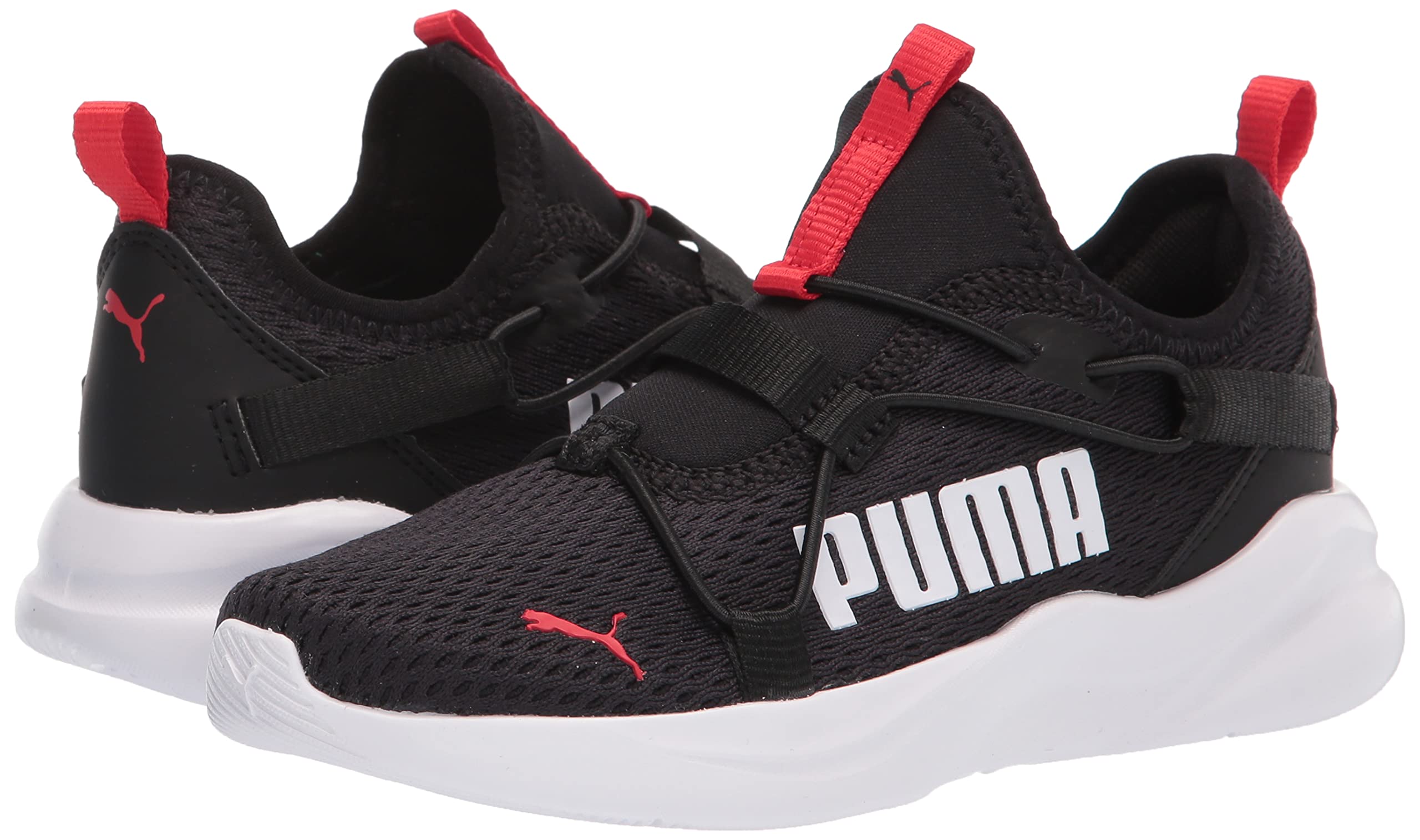 PUMA Unisex-Child Softride Rift Slip on Sneaker