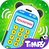 Timpy Animal Phone - Games for Baby Kids Toddler 3 Year Olds