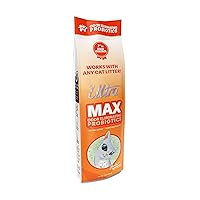 Max Odor Eliminating Probiotics: 500g (17.6oz) Cat Litter Box Additive