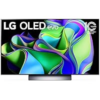 LG C3 Series 48-Inch Class OLED evo Smart TV OLED48C3PUA, 2023 - AI-Powered 4K, Alexa Built-in