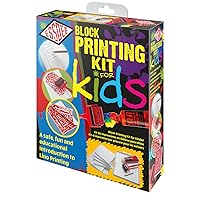 P6K4K Block Printing Kit for Kids, for 1 Year to 99 Years