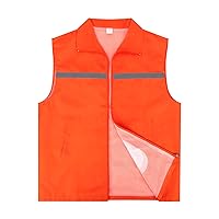 TopTie Safety Volunteer Supermarket Uniform Vests
