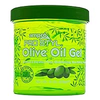 AmPro Pro Styl Gel - Olive Oil for Women - 15 oz Gel
