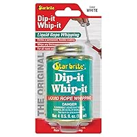 STAR BRITE Dip-It Whip-It Liquid Rope Whipping