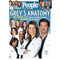 PEOPLE Grey's Anatomy PEOPLE Grey's Anatomy Paperback
