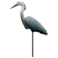 Flambeau Outdoors 5960CD Great Blue Heron Decoy, Includes Metal Stake - 1-Pack