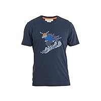 Icebreaker Merino Men's Short Sleeve Graphic T-Shirt