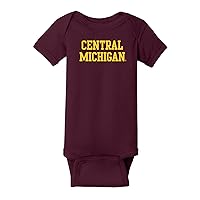 UGP Campus Apparel NCAA Officially licensed College - University Team Color Basic Creeper Bodysuit