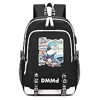 Anime DRAMAtical Murder DMMd Backpack Shoulder Bag Bookbag Student School Bag Daypack Satchel A2