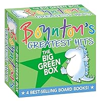 Boynton's Greatest Hits The Big Green Box (Boxed Set): Happy Hippo, Angry Duck; But Not the Armadillo; Dinosaur Dance!; Are You A Cow? Boynton's Greatest Hits The Big Green Box (Boxed Set): Happy Hippo, Angry Duck; But Not the Armadillo; Dinosaur Dance!; Are You A Cow? Board book
