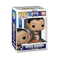 Funko POP Pop! Movies: Space Jam, A New Legacy - White Mamba, Multicolor, 3.75 inches, 56230