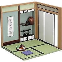 Nendoroid Playset No.02: Japanese Life Set B Guestroom Set Diorama,Multicolor