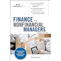Finance for Nonfinancial Managers, Second Edition (Briefcase Books Series) Finance for Nonfinancial Managers, Second Edition (Briefcase Books Series) Paperback Kindle