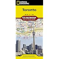 Toronto Map (National Geographic Destination City Map)
