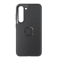 Peak Design Mobile Everyday Fabric Case Samsung Galaxy S23 Charcoal Gray