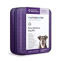 Dog First Aid Kit | First Aid Dog Travel Accessories | Dog Medical Kit | Dog Essentials Mini First Aid for Wounds, Cuts, or Minor Injuries