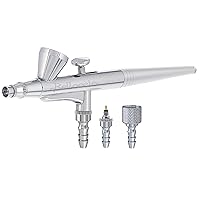 Belloccio Cosmetic Makeup Airbrush Multi-Purpose Precision Gravity Feed Airbrush with a 0.4mm Tip and 1/16 oz Cup