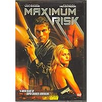 Maximum Risk Maximum Risk DVD Multi-Format Blu-ray VHS Tape