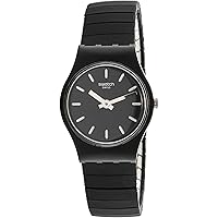 Swatch Women's Analogue Quartz Watch with Stainless Steel Strap LB183A