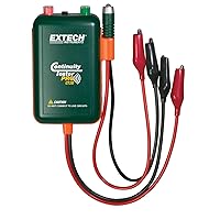 Extech CT20 Remote and Local Continuity Tester , green,2