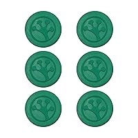 Grip-iT Analog Stick Covers, Set of 6 Green